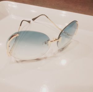 Vintage Oversize Sunglasses